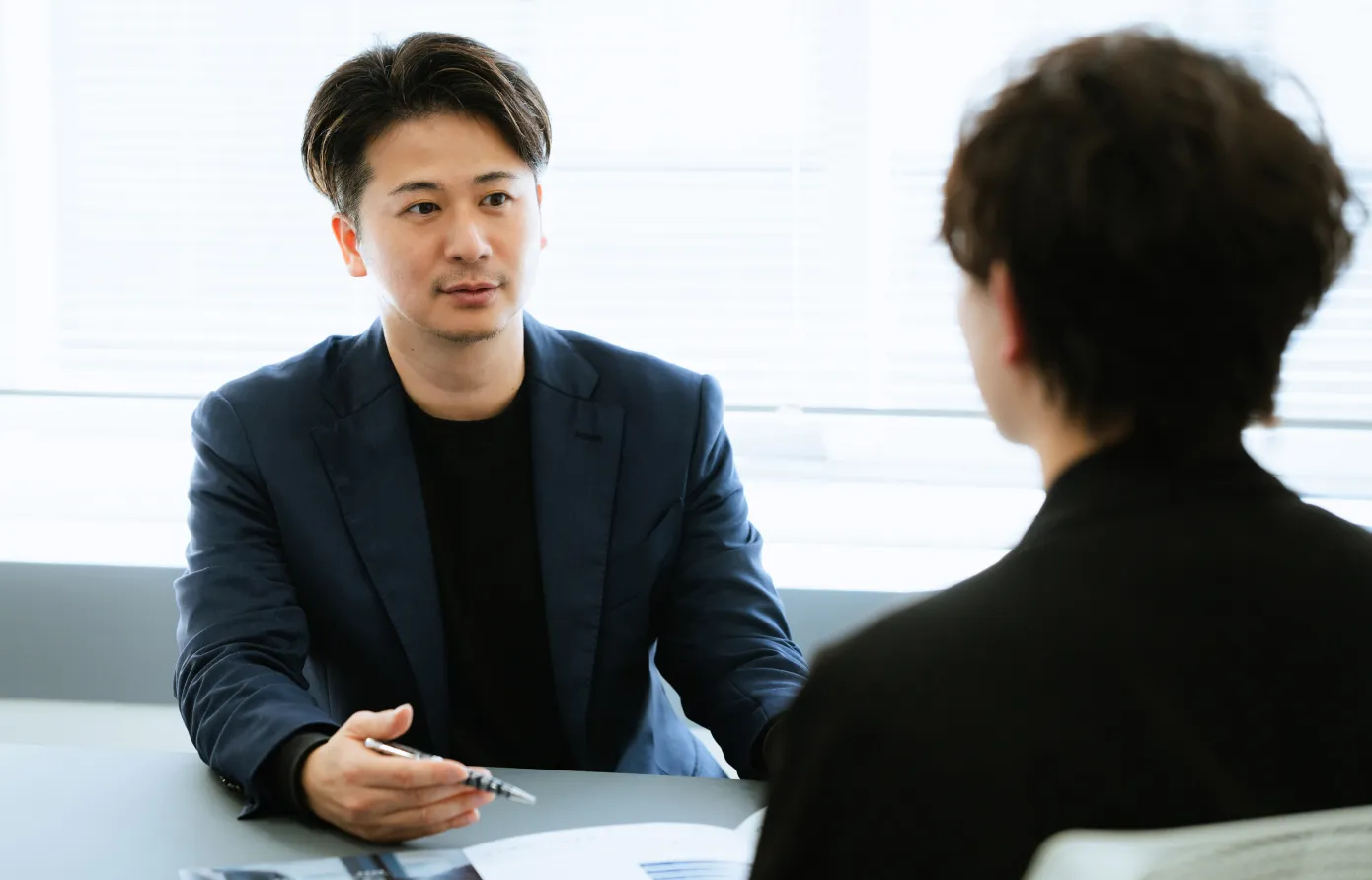 買主様向け 仲介業務のイメージ